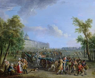 El saqueo de los Inválidos, 14 de julio de 1789